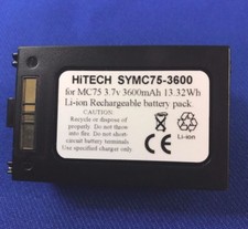 2 batteries(Japan Li 3.6A)SLIM size For Symbol MC75...BTRY-MC7XEAB00/82-71364-05 picture