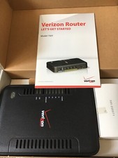 Verizon (Westell) Router Model 7501 Verizon Wi-Fi Hotspot Modem. 12VDC picture