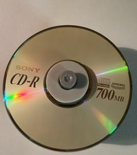 46 Sony Cd – R 700 Mp 4 Of Them Is Missing Out Of The Box Of 50 picture