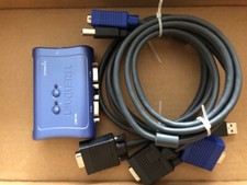 TRENDnet TK-207 2-Port PS/2 KVM Switch and Cable Kit picture