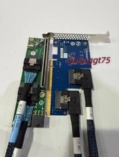 PCIe 4.0 Carrier Board with Dual SFF-8654-8i for x8/x16 Extension Gen5/Gen4/Gen3 picture