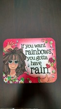 New Tingle Heart soft computer mouse pad with saying and picture. picture
