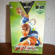 XFX NVIDIA GeForce 7600 GS AGP 256MB DDR2 Dual DVI HDTV Ready DX9.0c picture