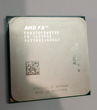 AMD FX-8350 8-Core 4.0GHz CPU Processor Socket AM3+ FD8350FRW8KHK picture