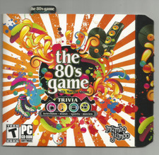 THE 80'S GAME with Martha Quinn-Trivia PC CD-ROM picture