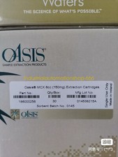 1PC NEW Waters Oasis MCX 6cc（150mg）Columella 186000256 Via DHL or FedEX picture