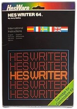 Hesware HES Writer 64 Cartridge C64 Complete Box Manual 1983 Commodore 64 picture