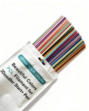 35 Colors 3D Printing Pen Filament Refills Packs - Low - Non-Toxicpizimae Tem... picture