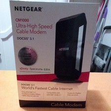 Netgear CM1000 DOCSIS 3.1 Gbps Ultra-High Speed Cable Modem picture