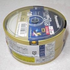 Panasonic Blu-ray D50GB Write-Once 30pcs Spindle LM-BRS50P30 Japan picture