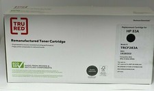 TRU RED Remanufactured Toner Cartridge Replacement for HP 83A  Black picture