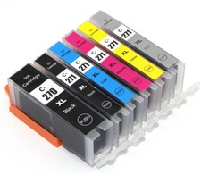 6PK PGI 270 CLI 271 XL Ink Cartridges Compatible for Canon MG7720 TS8020 TS9020 picture