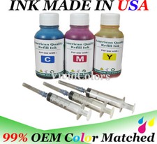 Vivid Colors Ink Refill Kit for HP 61 62 63 64 65 67 68 901 300 121XL Cartridge picture