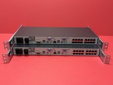 HP AF617A Server Console 16-Port External KVM Analog Switch 513736-001 Lot Of 2 picture