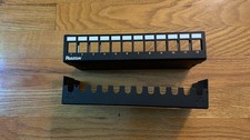 Patch Panel 12 Port 1U UTP/STP Blank Keystone Patch Panel  PBAEGAV picture