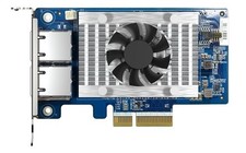 QNAP QXG-10G2T-X710 DUAL Port 10G Base-T Intel X710 Network Expansion Card picture