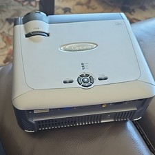 Optoma DX605R DLP XGA 2500 ANSI Portable Projector w/ Speakers Gray/Black picture
