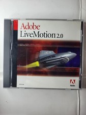 Adobe Live Motion Educational Software Mac  Windows Sealed picture
