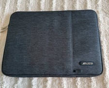 Mosiso Computer Case In Blue Zipper Padded Side Pocket Great Travel picture