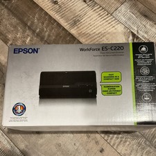 Epson WorkForce ES-C220 Duplex Color Desktop Scanner 600 dpi USB 2.0 A4 picture