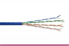 1000ft Slim Cat6a 10G UTP Stranded Mini Bulk Ethernet Cable 28AWG Bare Copper... picture