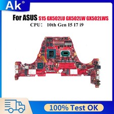 GX502LXS motherboard For ASUS ROG GU502LU GU502LV 8G I7-10750H GTX1660Ti RTX2060 picture