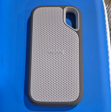 SanDisk Extreme Portable SSD 1TB Portable External SSD Gray/Silver SDSSDE51-1T00 picture