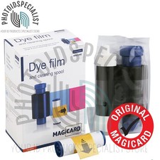 Genuine Magicard MA300YMCKO Full Color Ribbon Enduro, Rio Pro - 300 Print - New picture