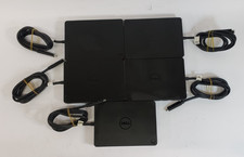 LOT OF 5 Dell WD15 K17A Dock Stations Tested and Working picture