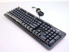 Game Onn RGB Backlit Programmable Mechanical Wired Gaming Keyboard, 104-Key Test picture