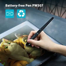 PW507 Battery-free Stylus Touch Pen For HUION Tablets Kamvas Pro 13/12/16/20 AUP picture