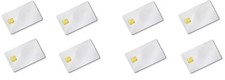 8 x PREMIUM COMPATIBLE MUTOH MS31 ECO SOLVENT SMART CARD (440ML) (C-Y-M-K) CHIP picture