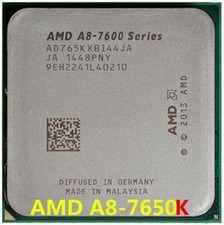 AMD A8-7650K CPU A8-Series 3.3GHz 4-Core 4MB Socket FM2+ 95W Processor picture
