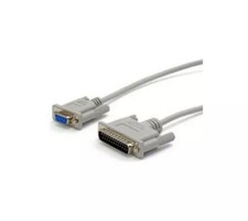 STARTECH.COM SCNM925FM 10FT CROSS WIRED SERIAL/NULL picture