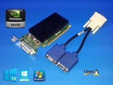 HP Compaq Pro SFF 6000 6200 6250 6300 NVIDIA SFF Dual VGA Monitor Video Card picture