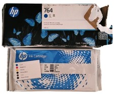 HP DesignJet 764 Bright Office Ink Cartridge New Sealed With Open Box See Descrp picture