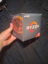 (HEATSINK) AMD Ryzen 7 2700X 8-Core 16-Thread Processor Wraith Prism LED Cooling picture
