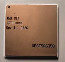 Rare Vintage HP 1ST9-0004 Ceramic Processor For Gold Recovery/Collection picture