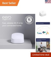Ultimate Wi-Fi 6 Mesh Router: 1,500 sq. ft. Coverage, Speeds Up to 900 Mbps picture