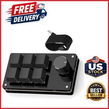 Programmable 6 Key Macro Keypad for Gaming and Office Use, USB-C Connection picture