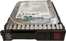 HPE Proliant 1TB 7.2K Hot Plug 2.5