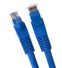Micro Connectors 1 Feet Cat 6A UTP RJ45 100% Copper Ethernet Cable picture