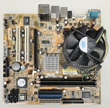 Fully Restored Fujitsu/Siemens P5SD2-FM/S  Motherboard w/CPU, RAM, SSD, XP picture