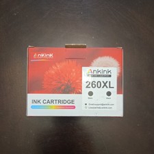 Ankink 260XL Black Compatible Ink Cartridge for HP 260XL Inkjet picture
