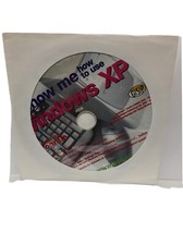 Show Me How to Use Windows XP PC CD-ROM No Jewel Case picture