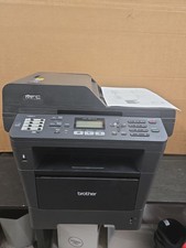 Brother MFC-8910DW All-In-One Laser FAX Copier Printer Duplex Network 40k pages picture
