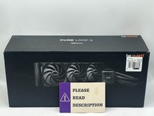 be quiet PURE LOOP 3 360mm All in One Liquid CPU Cooling Kit - Intel Mount picture