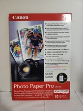Genuine  Canon #PR-101,  Photo Paper Pro picture