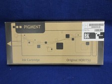 Noritsu H086059-00 BLACK 500ml Pigment Ink Genuine OEM New Expired 2013-2015 picture