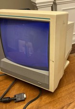 Vintage Leading Technology Monitor 450V Retro Gaming CRT TV picture